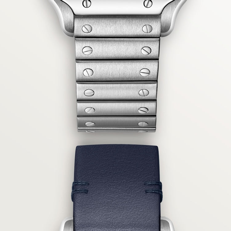 [SIMCHA-TOP500:CARTIER:WSSA0082:04] Cartier Santos de Cartier watch, reference WSSA0082, official image 4