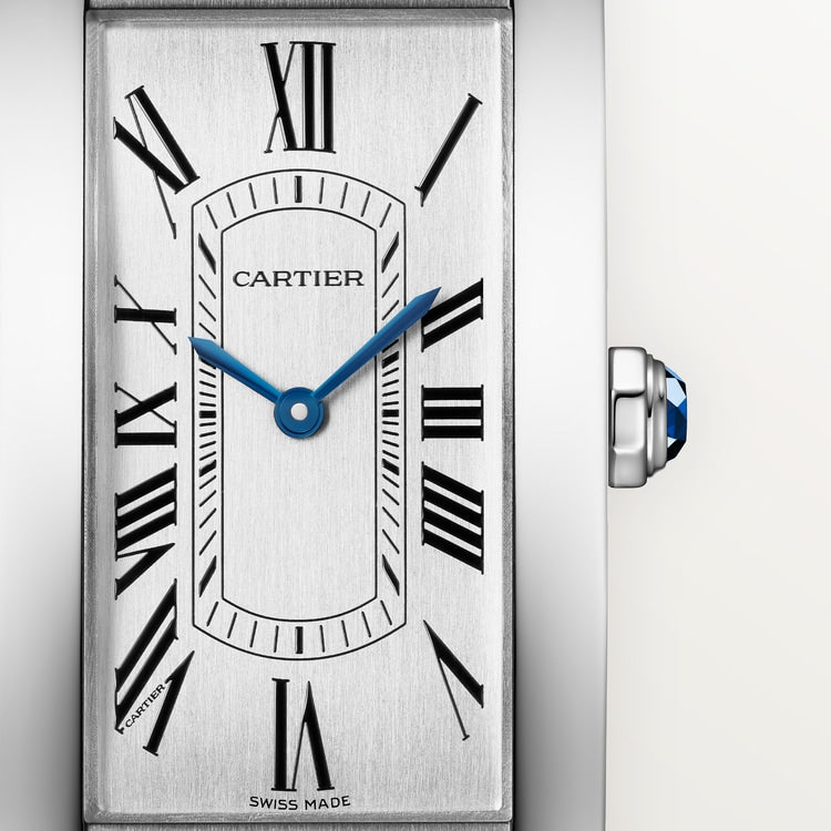 [SIMCHA-TOP500:CARTIER:WSTA0083:03] Cartier Tank Américaine watch, reference WSTA0083, official image 3