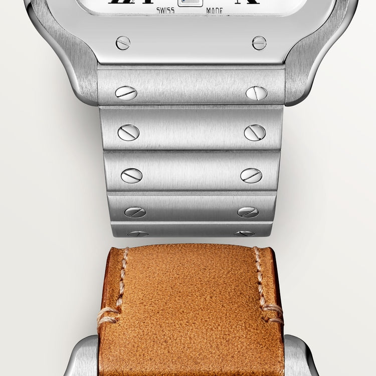 [SIMCHA-TOP500:CARTIER:WSSA0018:06] Cartier Santos de Cartier watch, reference WSSA0018, official image 6