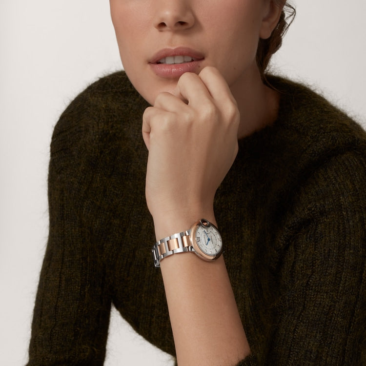 [SIMCHA-TOP500:CARTIER:W3BB0021:02] Cartier Ballon Bleu de Cartier watch, reference W3BB0021, official image 2