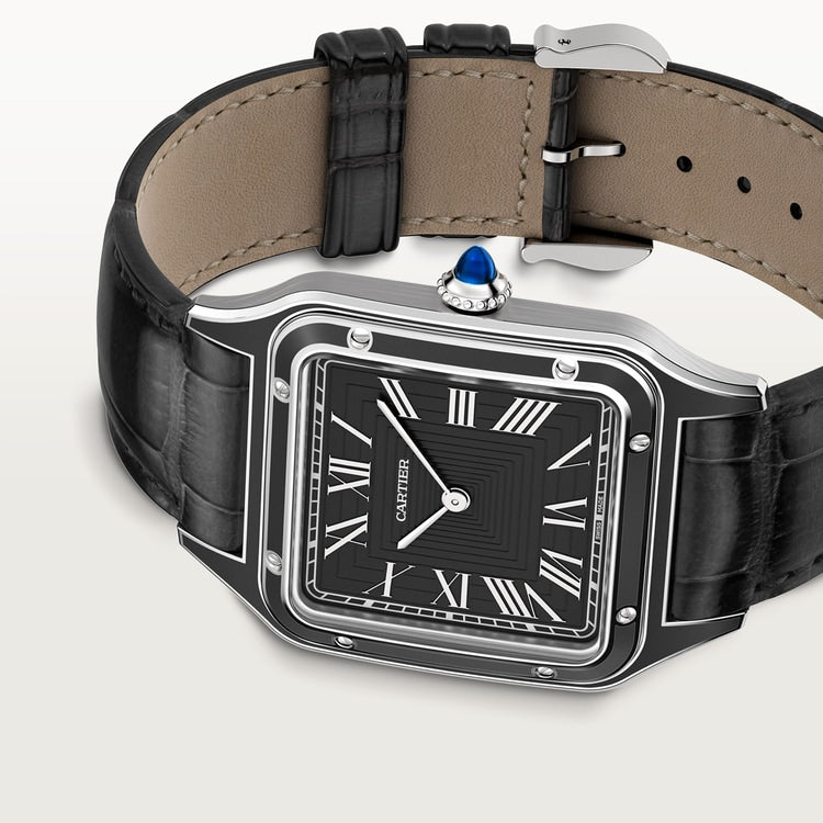 [SIMCHA-TOP500:CARTIER:WSSA0046:08] Cartier Santos-Dumont watch, reference WSSA0046, official image 8