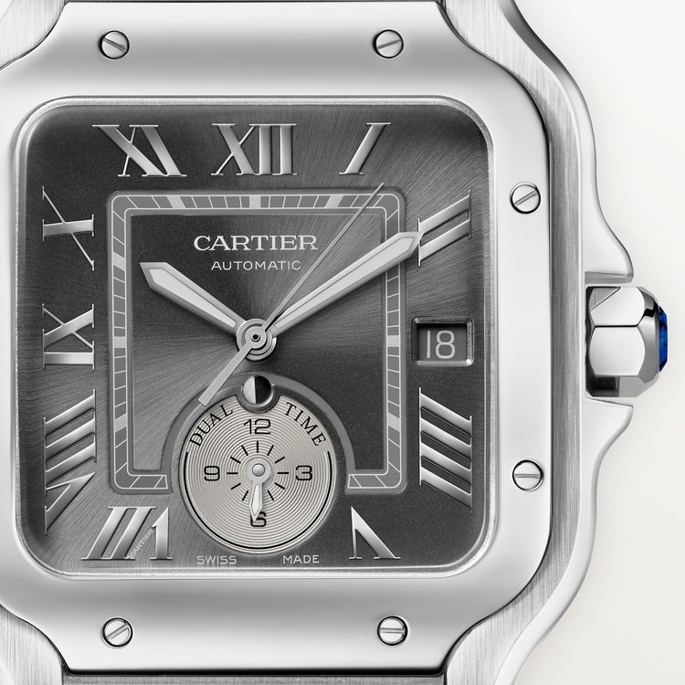 [SIMCHA-TOP500:CARTIER:WSSA0076:04] Cartier Santos de Cartier watch, reference WSSA0076, official image 4