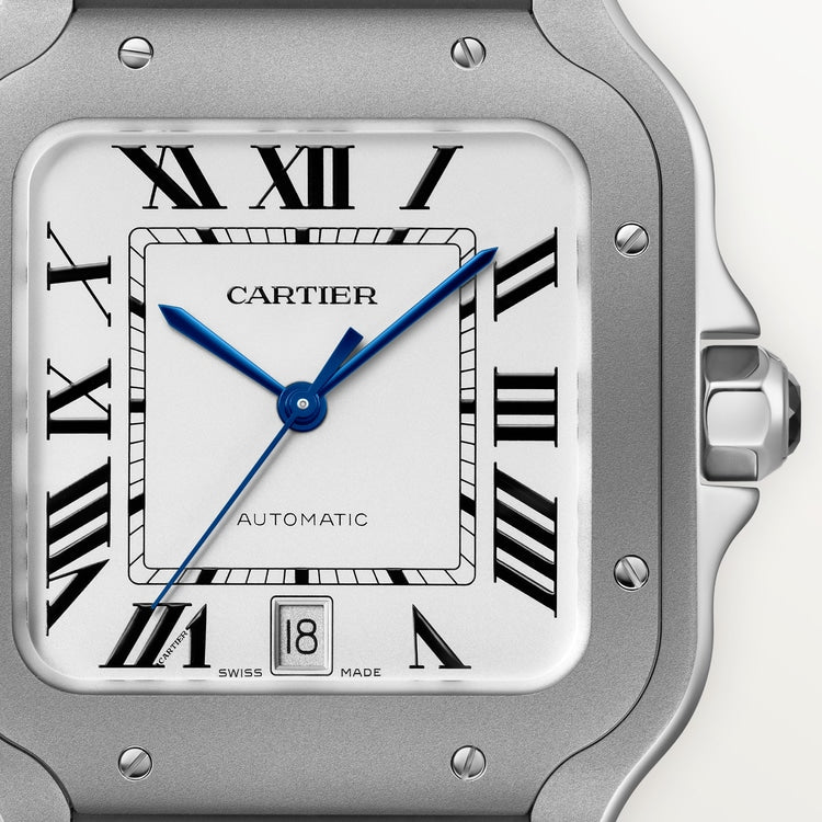 [SIMCHA-TOP500:CARTIER:WSSA0089:04] Cartier Santos de Cartier watch, reference WSSA0089, official image 4