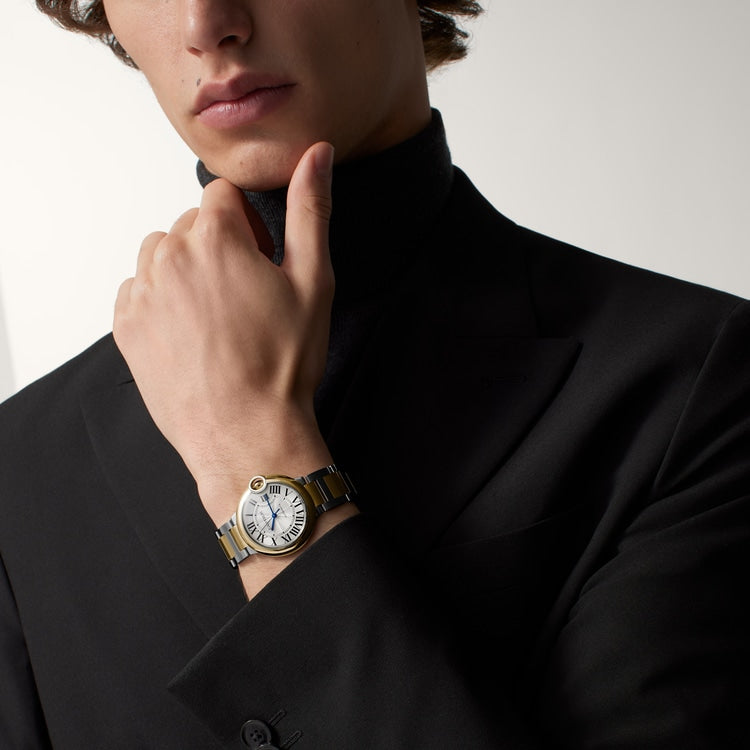 [SIMCHA-TOP500:CARTIER:W2BB0038:03] Cartier Ballon Bleu de Cartier watch, reference W2BB0038, official image 3