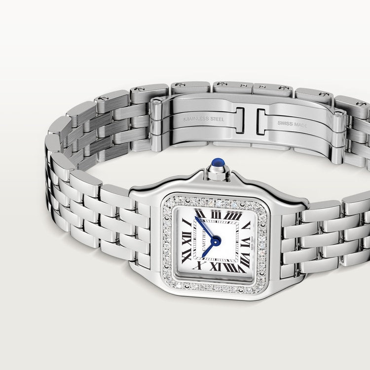 [SIMCHA-TOP500:CARTIER:W4PN0016:06] Cartier Panthère de Cartier watch, small model, reference W4PN0016, official image 6