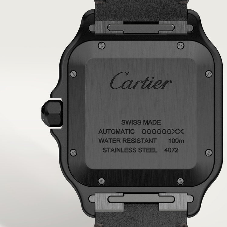 [SIMCHA-TOP500:CARTIER:WSSA0039:07] Cartier Santos de Cartier watch, reference WSSA0039, official image 7