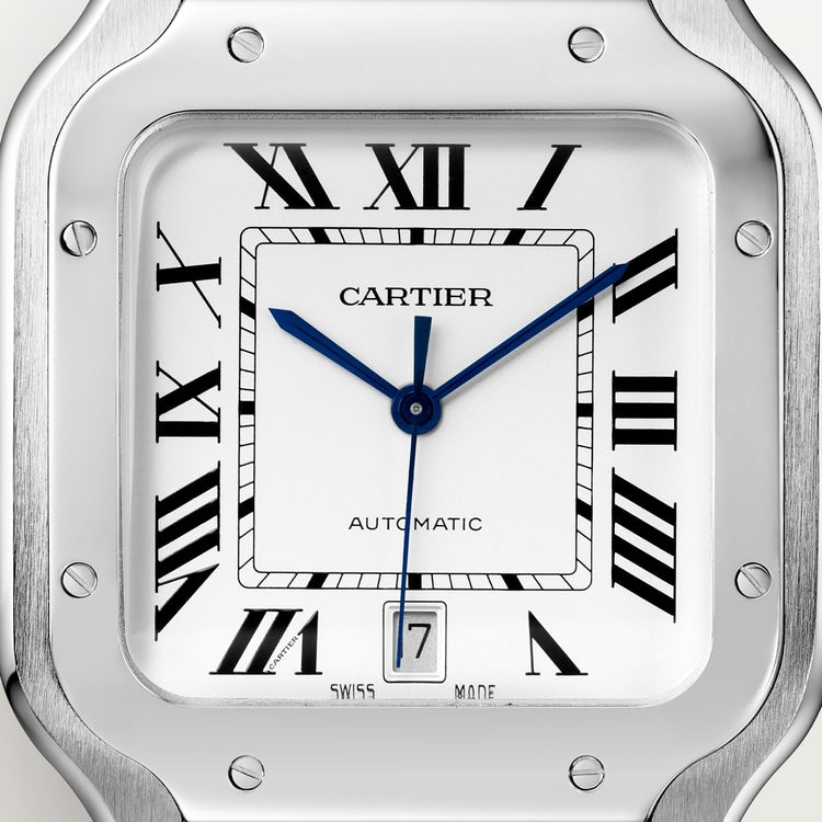 [SIMCHA-TOP500:CARTIER:WSSA0018:05] Cartier Santos de Cartier watch, reference WSSA0018, official image 5