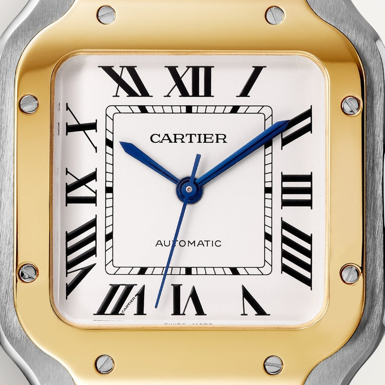 [SIMCHA-TOP500:CARTIER:W2SA0016:04] Cartier Santos de Cartier watch, reference W2SA0016, official image 4