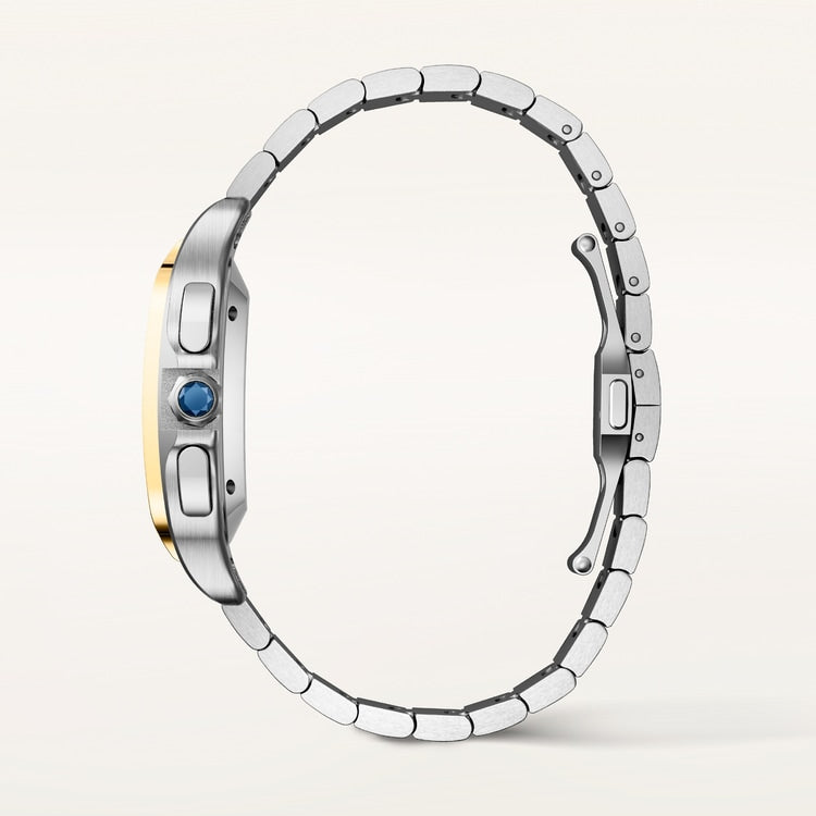 [SIMCHA-TOP500:CARTIER:W2SA0035:04] Cartier Santos de Cartier watch, reference W2SA0035, official image 4