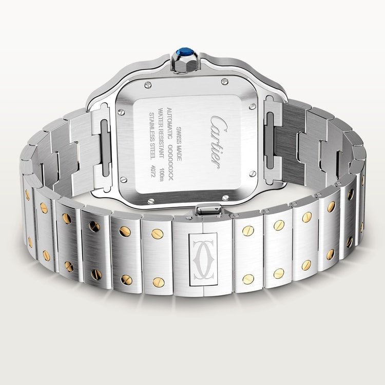 [SIMCHA-TOP500:CARTIER:W2SA0009:11] Cartier Santos de Cartier watch, reference W2SA0009, official image 11