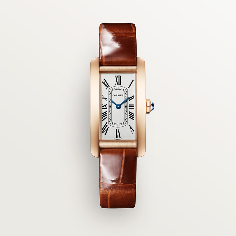 [SIMCHA-TOP500:CARTIER:WGTA0340:01] Cartier Tank Américaine watch, reference WGTA0340, official front hero