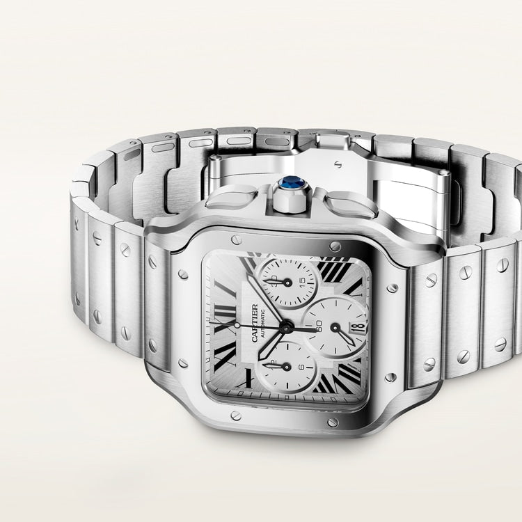 [SIMCHA-TOP500:CARTIER:WSSA0083:06] Cartier Santos de Cartier watch, reference WSSA0083, official image 6