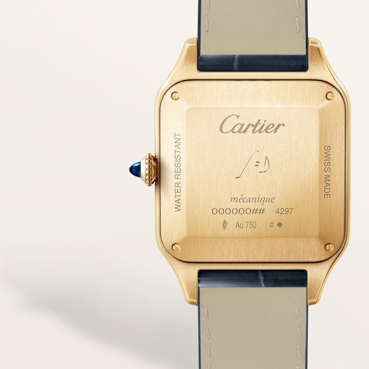 [SIMCHA-TOP500:CARTIER:WGSA0139:04] Cartier Santos-Dumont watch, reference WGSA0139, official image 4