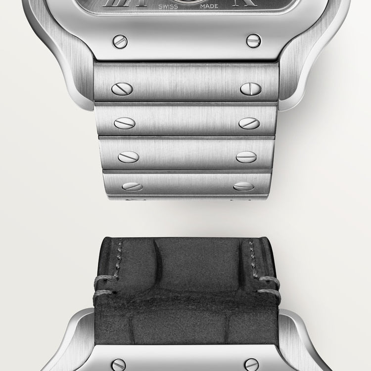 [SIMCHA-TOP500:CARTIER:WSSA0076:02] Cartier Santos de Cartier watch, reference WSSA0076, official image 2