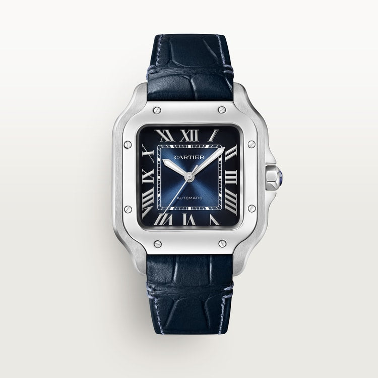 [SIMCHA-TOP500:CARTIER:WSSA0063:07] Cartier Santos de Cartier watch, reference WSSA0063, official image 7