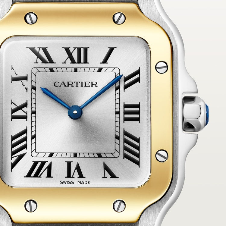 [SIMCHA-TOP500:CARTIER:W2SA0033:04] Cartier Santos de Cartier watch, reference W2SA0033, official image 4