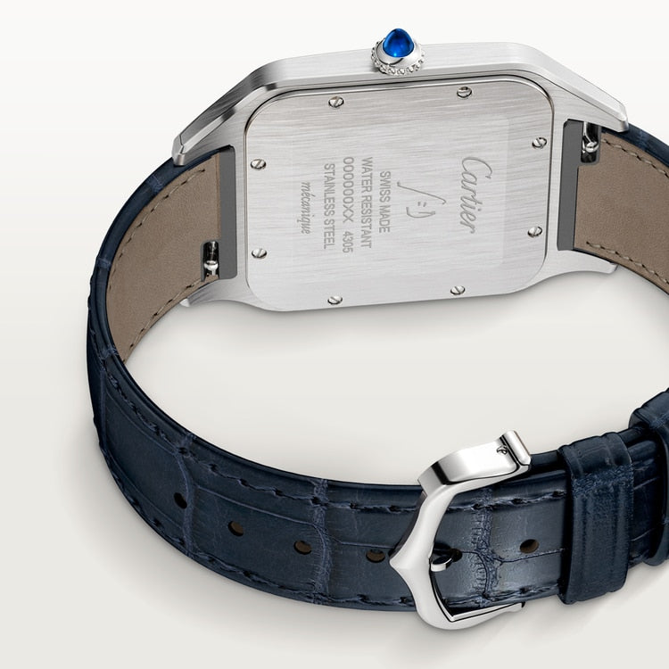 [SIMCHA-TOP500:CARTIER:WSSA0032:15] Cartier Santos-Dumont watch, reference WSSA0032, official image 15