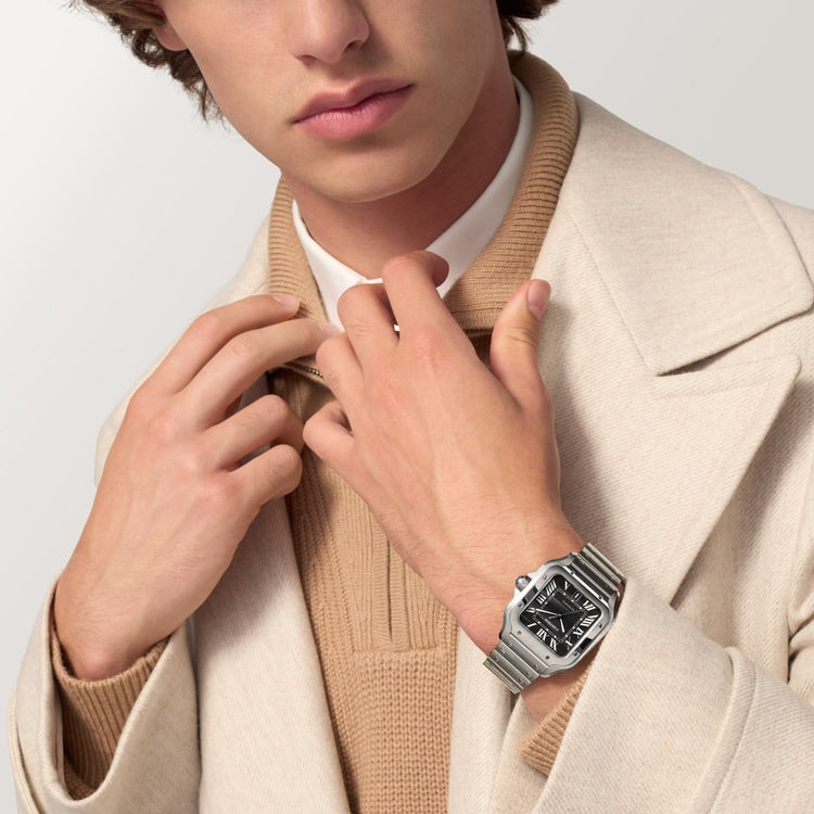 [SIMCHA-TOP500:CARTIER:WSSA0096:02] Cartier Santos de Cartier watch, reference WSSA0096, official image 2