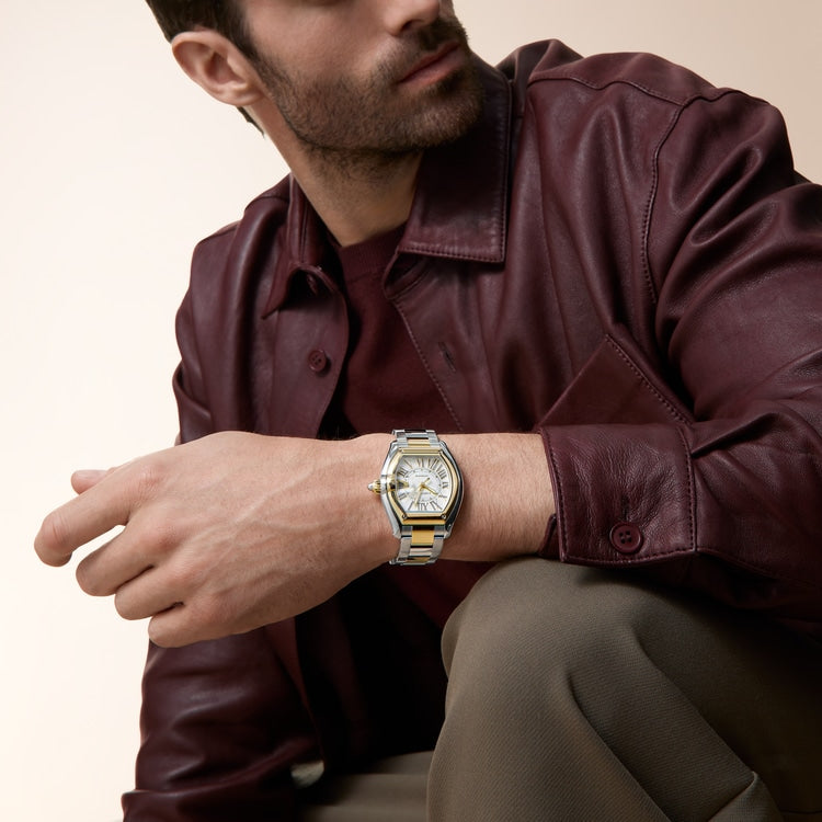 [SIMCHA-TOP500:CARTIER:W2RD0010:02] Cartier Roadster watch, reference W2RD0010, official image 2