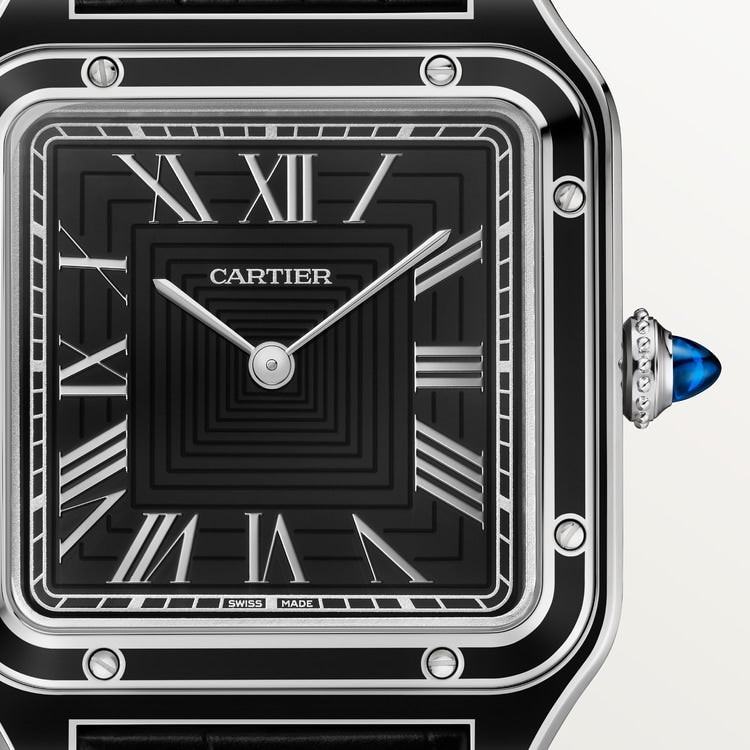 [SIMCHA-TOP500:CARTIER:WSSA0046:05] Cartier Santos-Dumont watch, reference WSSA0046, official image 5
