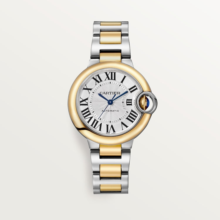 [SIMCHA-TOP500:CARTIER:W2BB0037:01] Cartier Ballon Bleu de Cartier watch, reference W2BB0037, official front hero