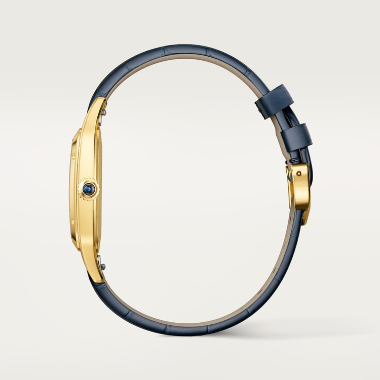 [SIMCHA-TOP500:CARTIER:WGSA0139:03] Cartier Santos-Dumont watch, reference WGSA0139, official image 3