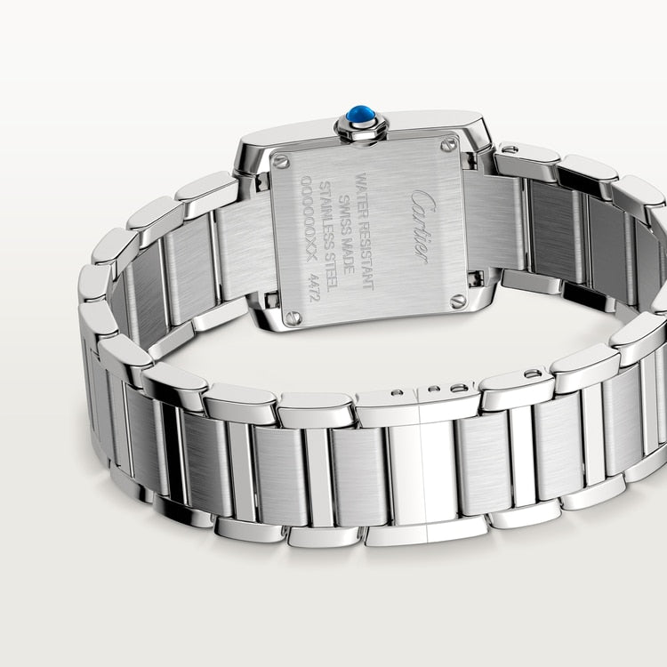 [SIMCHA-TOP500:CARTIER:W4TA0029:05] Cartier Tank Française watch, reference W4TA0029, official image 5