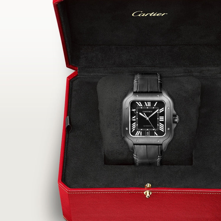[SIMCHA-TOP500:CARTIER:WSSA0039:11] Cartier Santos de Cartier watch, reference WSSA0039, official image 11