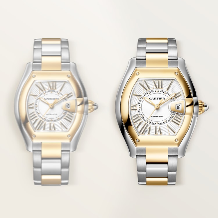 [SIMCHA-TOP500:CARTIER:W2RD0010:09] Cartier Roadster watch, reference W2RD0010, official image 9