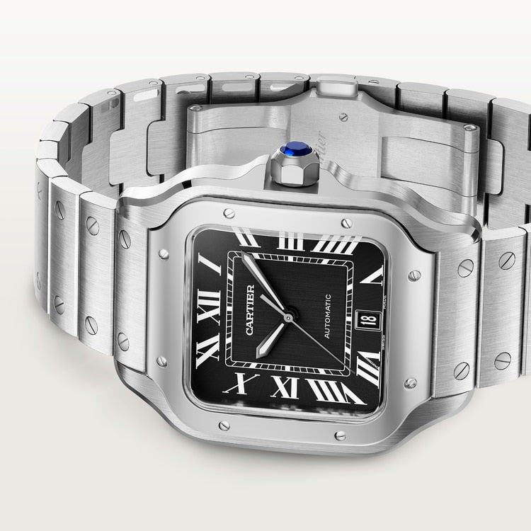 [SIMCHA-TOP500:CARTIER:WSSA0096:07] Cartier Santos de Cartier watch, reference WSSA0096, official image 7