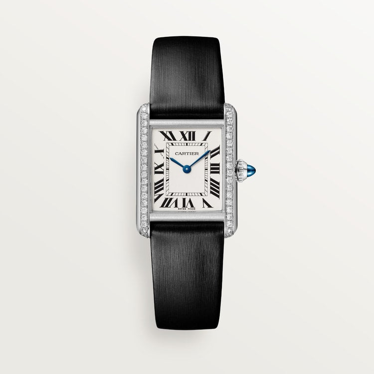 [SIMCHA-TOP500:CARTIER:W4TA0031:01] Cartier Tank Must de Cartier watch, reference W4TA0031, official front hero