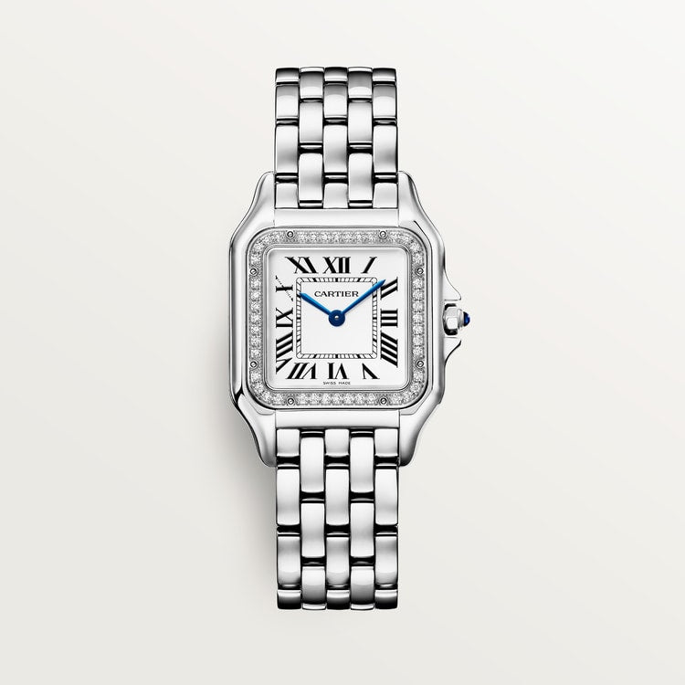 [SIMCHA-TOP500:CARTIER:W4PN0018:01] Cartier Panthère de Cartier watch, reference W4PN0018, official front hero