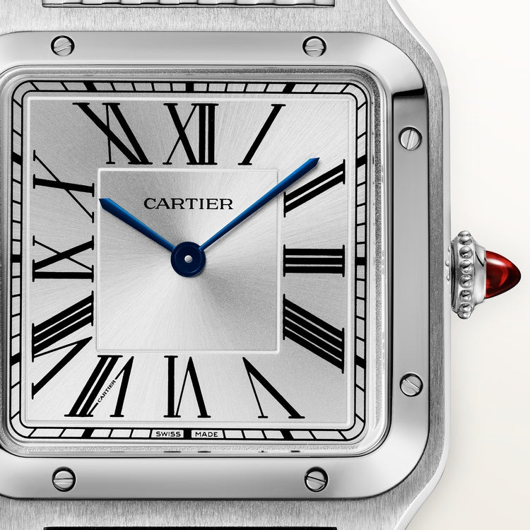 [SIMCHA-TOP500:CARTIER:WGSA0124:02] Cartier Santos-Dumont watch, reference WGSA0124, official image 2