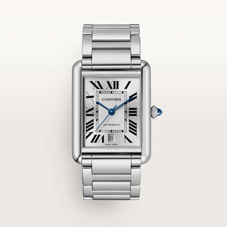 [SIMCHA-TOP500:CARTIER:WSTA0053:01] Cartier Tank Must watch, reference WSTA0053, official front hero