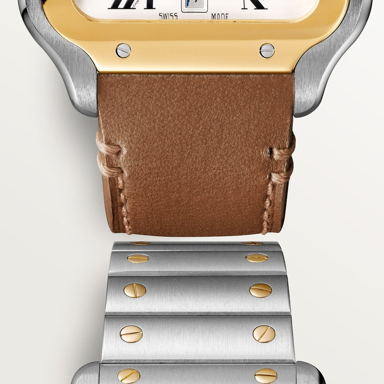 [SIMCHA-TOP500:CARTIER:W2SA0009:05] Cartier Santos de Cartier watch, reference W2SA0009, official image 5