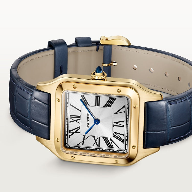 [SIMCHA-TOP500:CARTIER:WGSA0139:05] Cartier Santos-Dumont watch, reference WGSA0139, official image 5