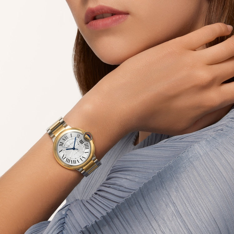 [SIMCHA-TOP500:CARTIER:W2BB0038:02] Cartier Ballon Bleu de Cartier watch, reference W2BB0038, official image 2