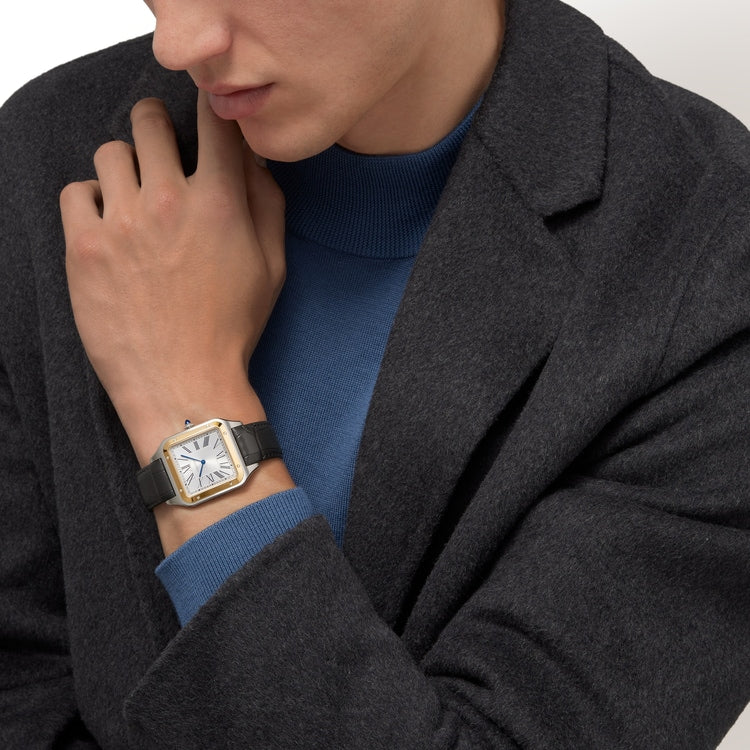 [SIMCHA-TOP500:CARTIER:W2SA0034:02] Cartier Santos-Dumont watch, reference W2SA0034, official image 2
