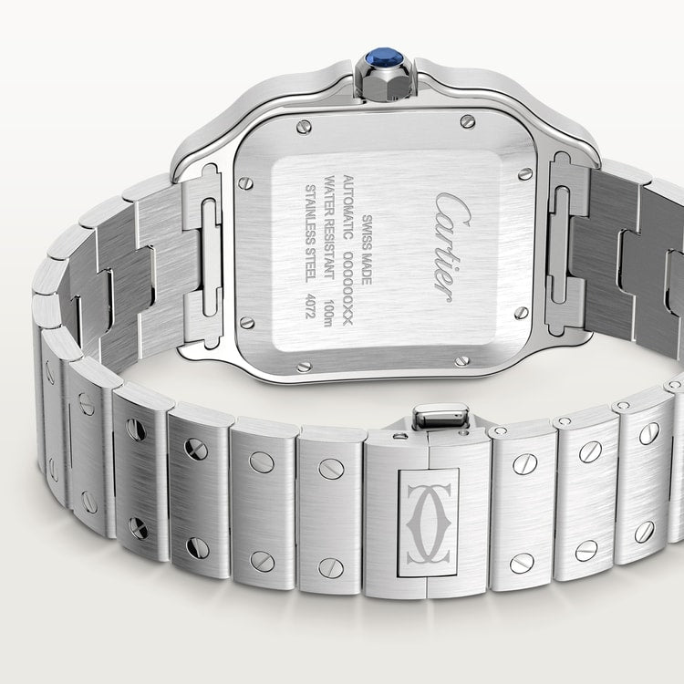 [SIMCHA-TOP500:CARTIER:WSSA0062:06] Cartier Santos de Cartier watch, reference WSSA0062, official image 6