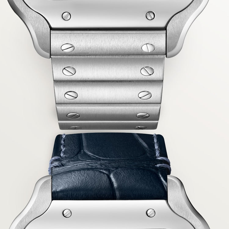 [SIMCHA-TOP500:CARTIER:WSSA0071:05] Cartier Santos de Cartier watch, reference WSSA0071, official image 5