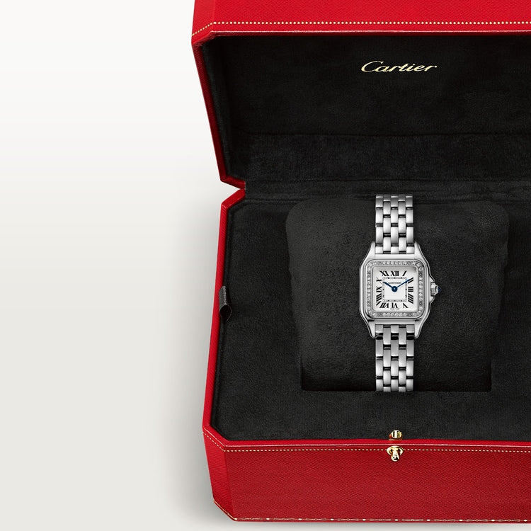 [SIMCHA-TOP500:CARTIER:W4PN0016:07] Cartier Panthère de Cartier watch, small model, reference W4PN0016, official image 7