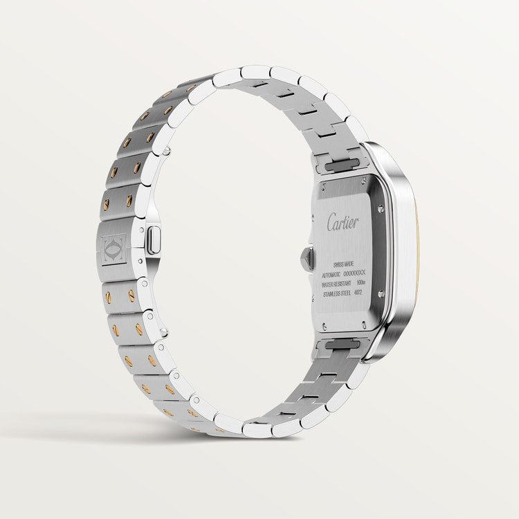[SIMCHA-TOP500:CARTIER:W2SA0009:08] Cartier Santos de Cartier watch, reference W2SA0009, official image 8