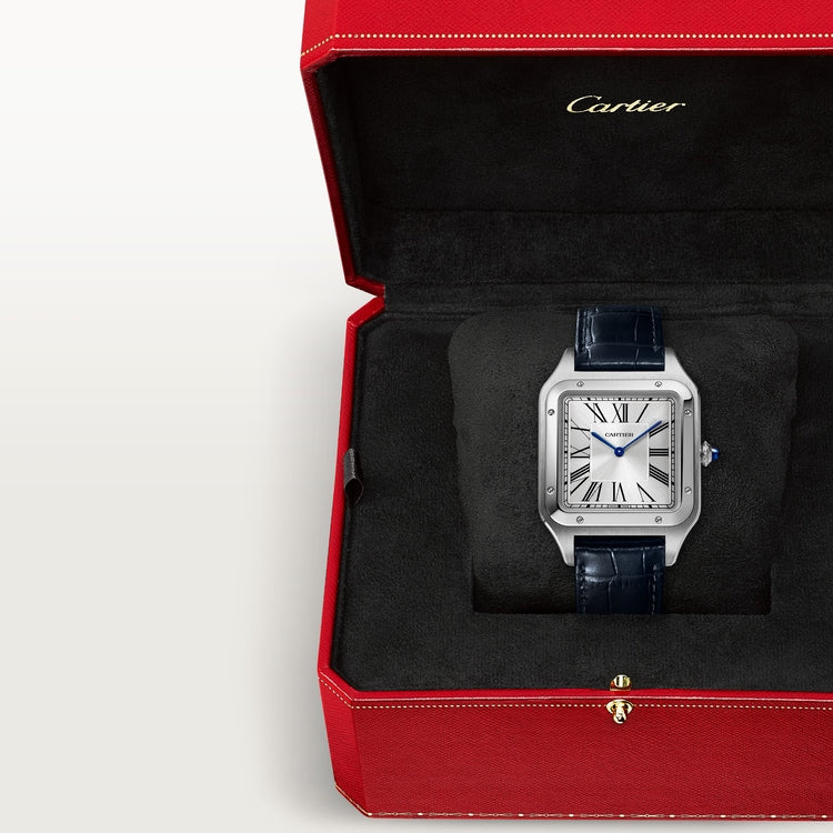 [SIMCHA-TOP500:CARTIER:WSSA0032:11] Cartier Santos-Dumont watch, reference WSSA0032, official image 11