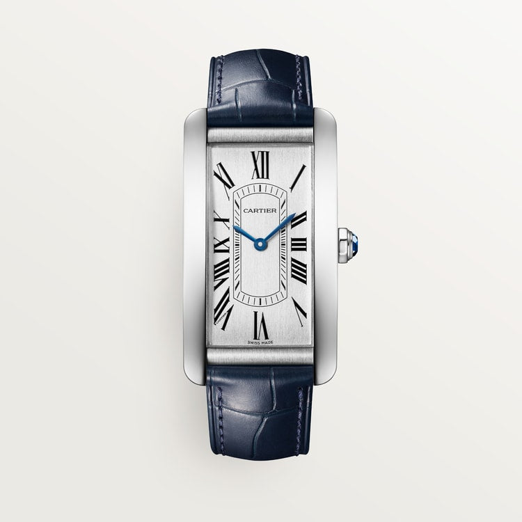 [SIMCHA-TOP500:CARTIER:WSTA0083:01] Cartier Tank Américaine watch, reference WSTA0083, official front hero