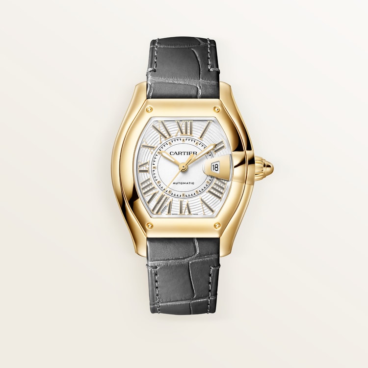 [SIMCHA-TOP500:CARTIER:WGRD0011:08] Cartier Roadster watch, reference WGRD0011, official image 8