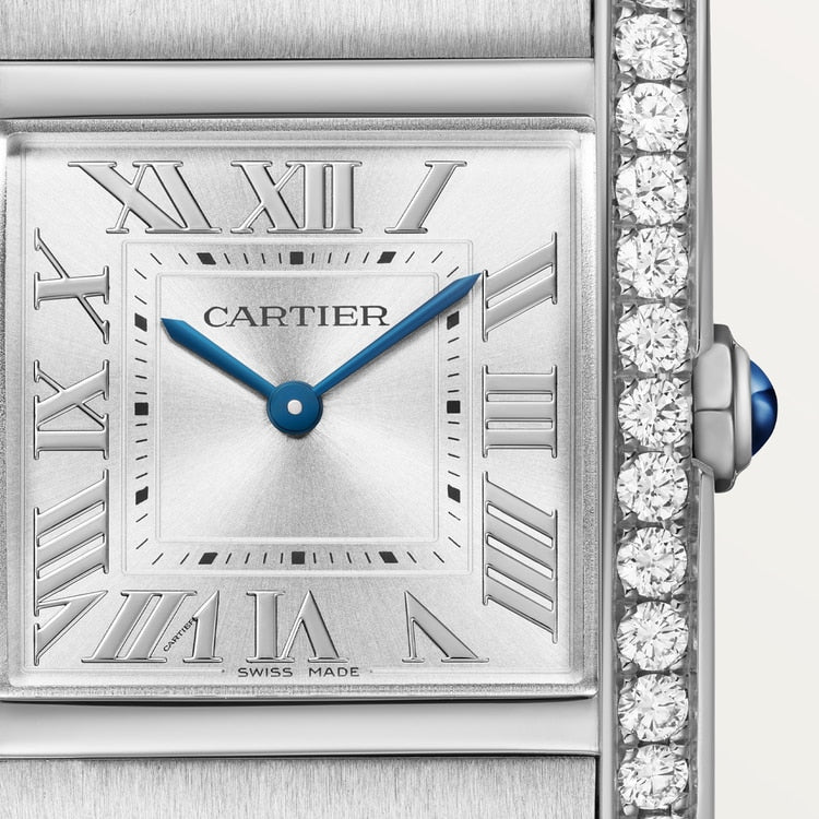 [SIMCHA-TOP500:CARTIER:W4TA0028:06] Cartier Tank Française watch, reference W4TA0028, official image 6