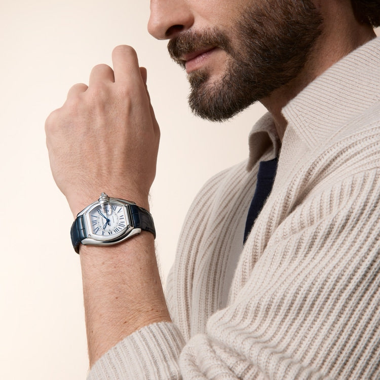 [SIMCHA-TOP500:CARTIER:WSRD0020:03] Cartier Roadster watch, reference WSRD0020, official image 3