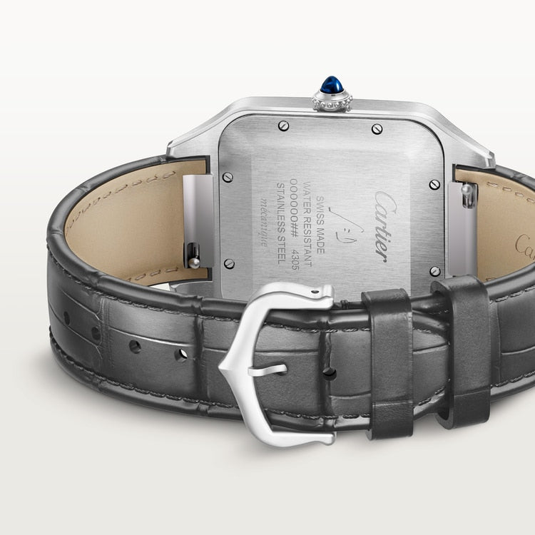 [SIMCHA-TOP500:CARTIER:W2SA0034:05] Cartier Santos-Dumont watch, reference W2SA0034, official image 5
