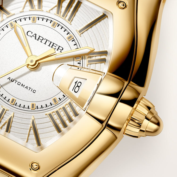 [SIMCHA-TOP500:CARTIER:WGRD0011:05] Cartier Roadster watch, reference WGRD0011, official image 5