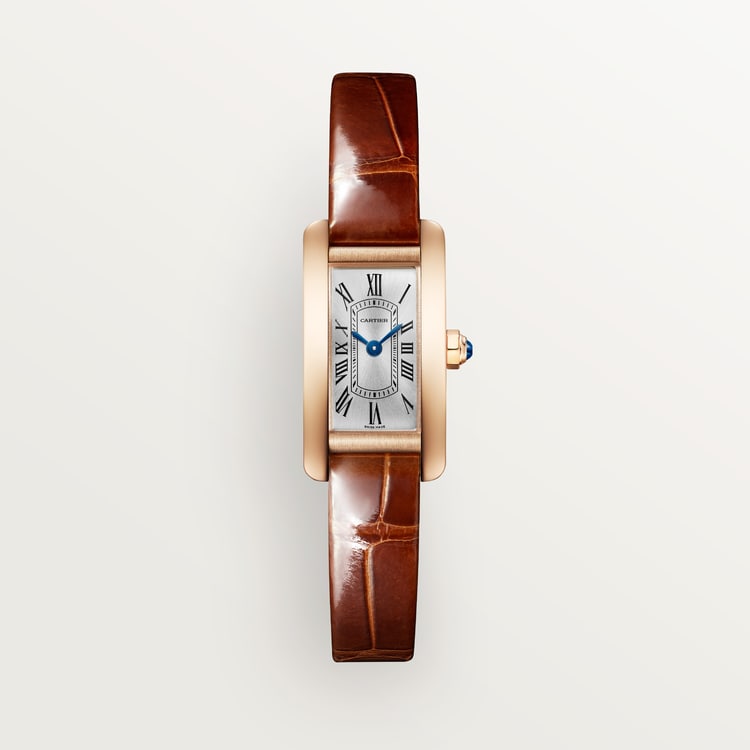 [SIMCHA-TOP500:CARTIER:WGTA0341:01] Cartier Tank Américaine watch, reference WGTA0341, official front hero